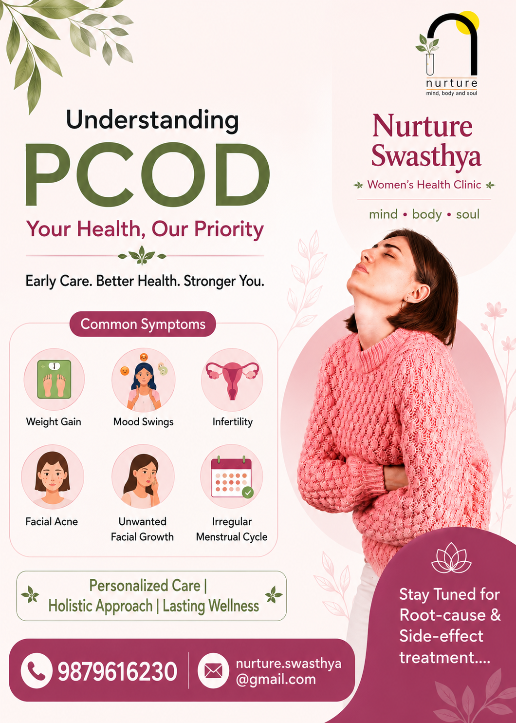Understanding PCOD - Nurture Swasthya